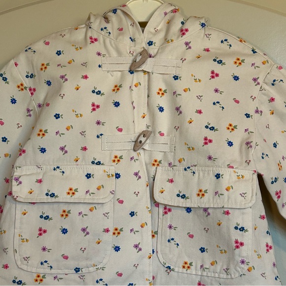 3-4 Floral Zara Jacket - Picture 3 of 10